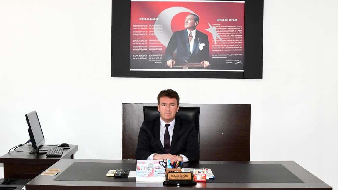 Mehmet ÖZTÜRK - Müdür