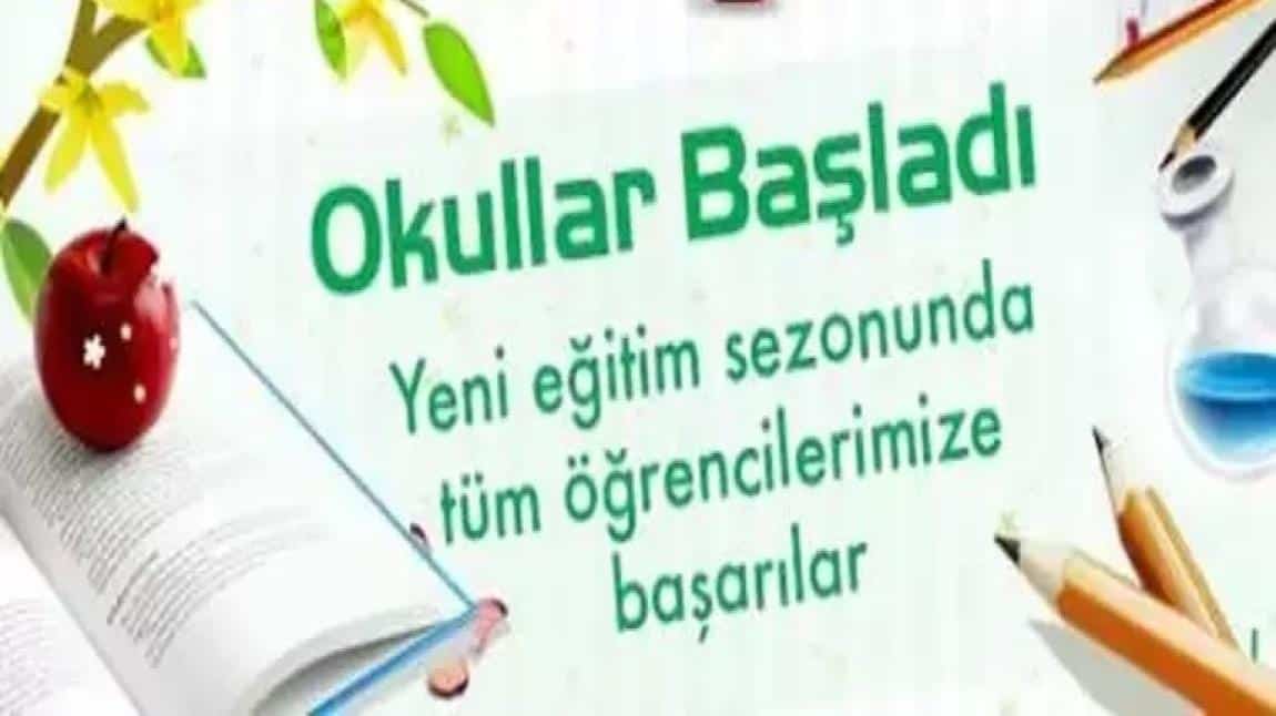 Eğitim ve Öğretim Yılı Başladı...